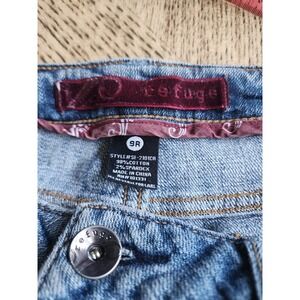Refuge Jeans Size 9 Regular Bootcut Ruby Label